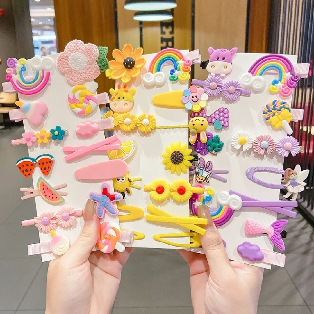 Baby Hair Clip 14pcs